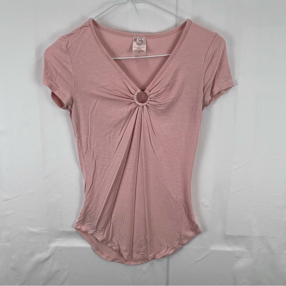No Boundaries - XS - Women’s Top - Light Pink - Feminine